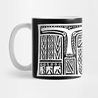 Findigo native book of ancient - legendary beasts - Mug